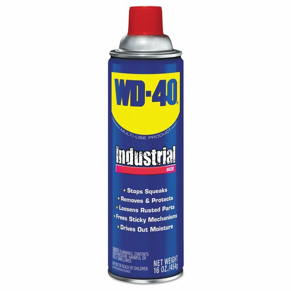 Wd-40 Heavy-Duty Lubricant, 16 oz Aerosol, PK12 WDC 490088